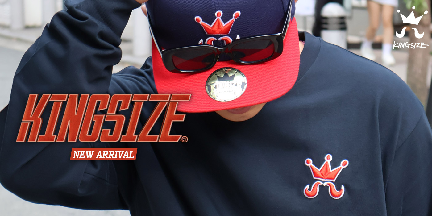 KINGSIZE -NEW ARRIVAL-
