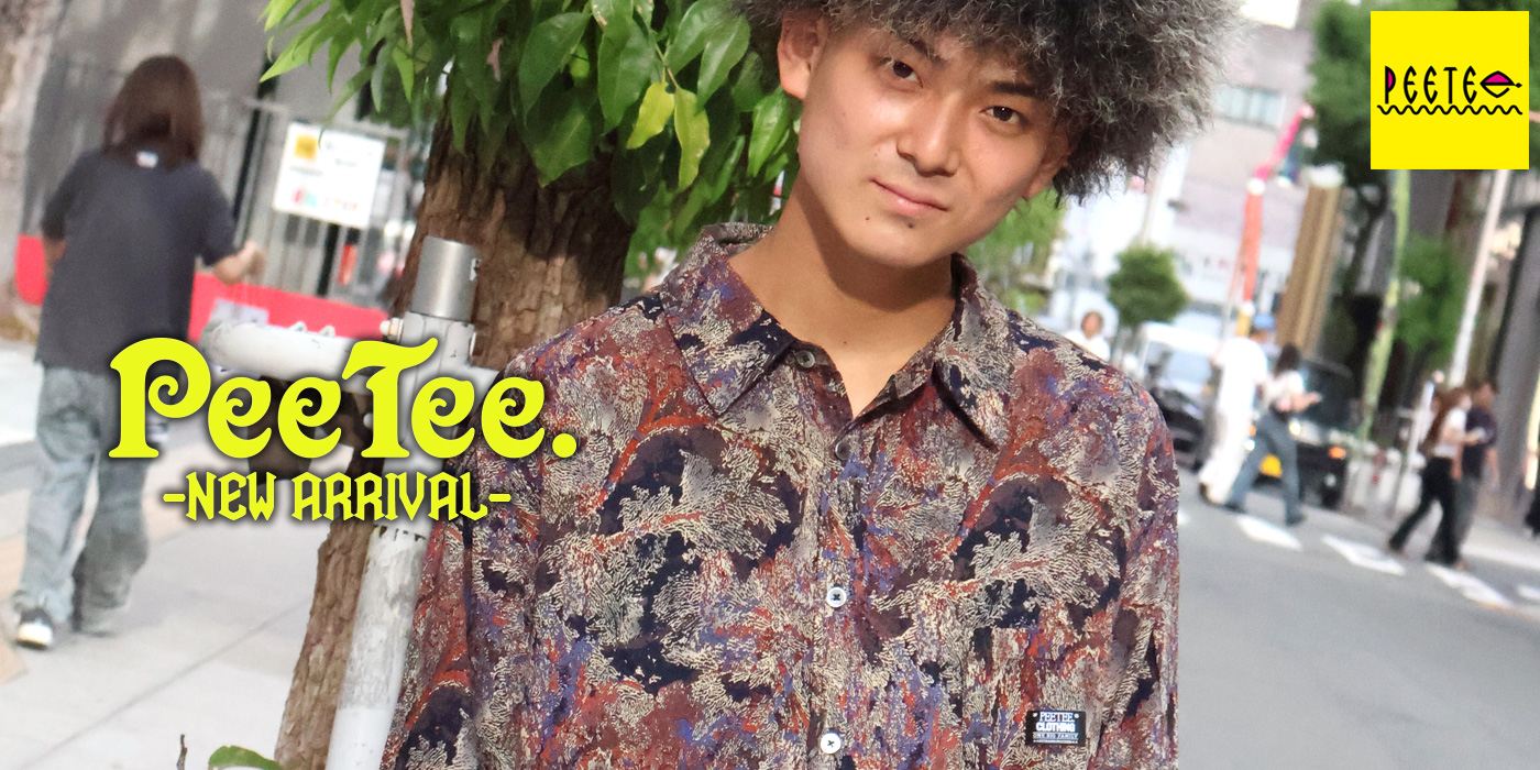 PeeTee. -NEW ARRIVAL-