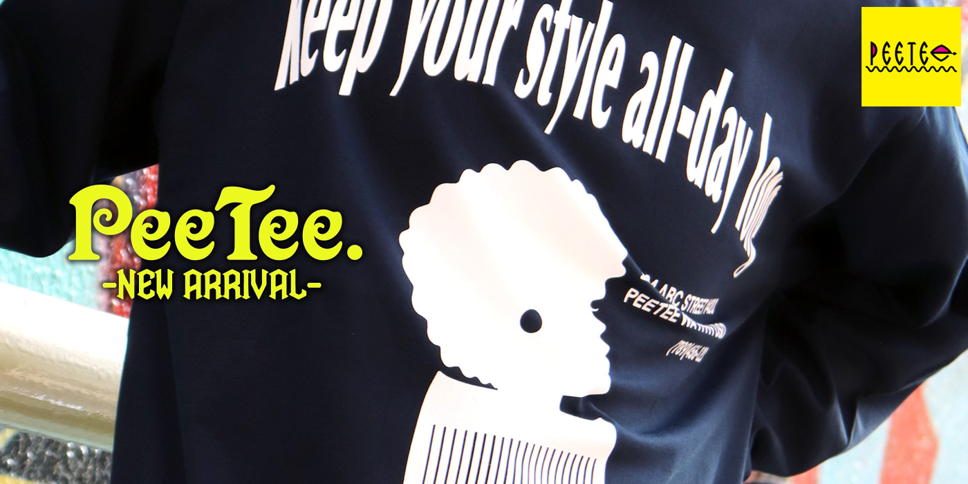 PeeTee. -NEW ARRIVAL-
