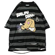 Gibous x Galfy ストライプTシャツ gibous official on X