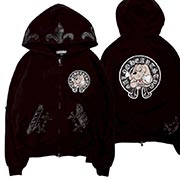 GALFY(ガルフィー) “百合の紋紋ボロンTee” - DISSIDENT WEB SHOP
