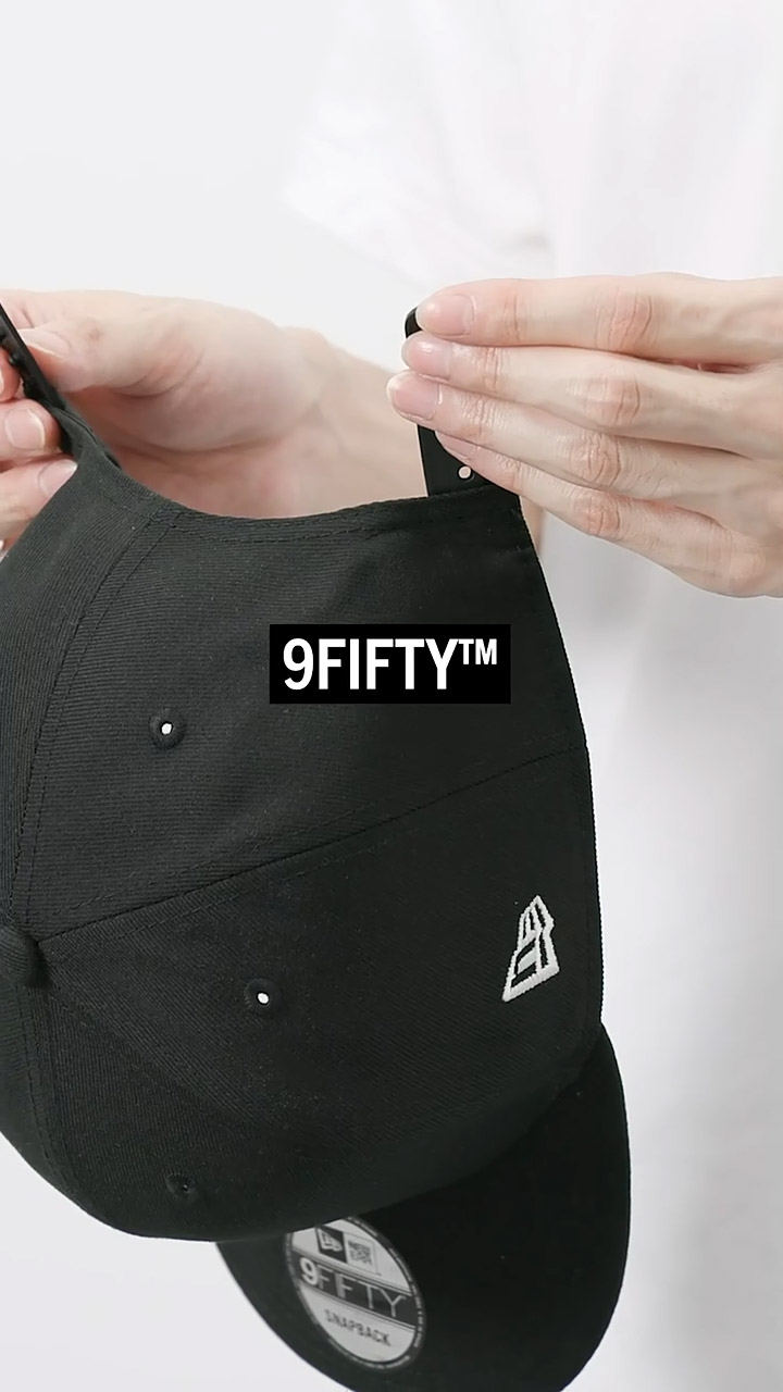 9FIFTY 広島東洋カープ ネイビー スカーレットバイザーⅡ