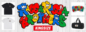 KINGSIZEｘRAGGARAGGA BROTHERS