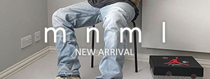 mnml -NEW ARRIVAL-
