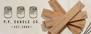 P.F. Candle Co. -NEW ARRIVAL-