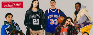Mitchell & Ness -NEW ARRIVAL-