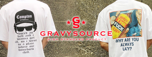 GRAVYSOURCE -NEW ARRIVAL-
