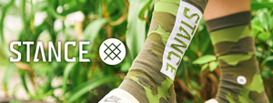 STANCE -NEW ARRIVAL-
