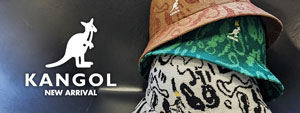 KANGOL -NEW ARRIVAL-