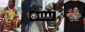 GRIMEY -NEW ARRIVAL-