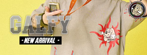 GALFY -NEW ARRIVAL-