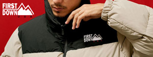 FIRST DOWN -NEW ARRIVAL-