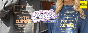 PeeTee. -NEW ARRIVAL-