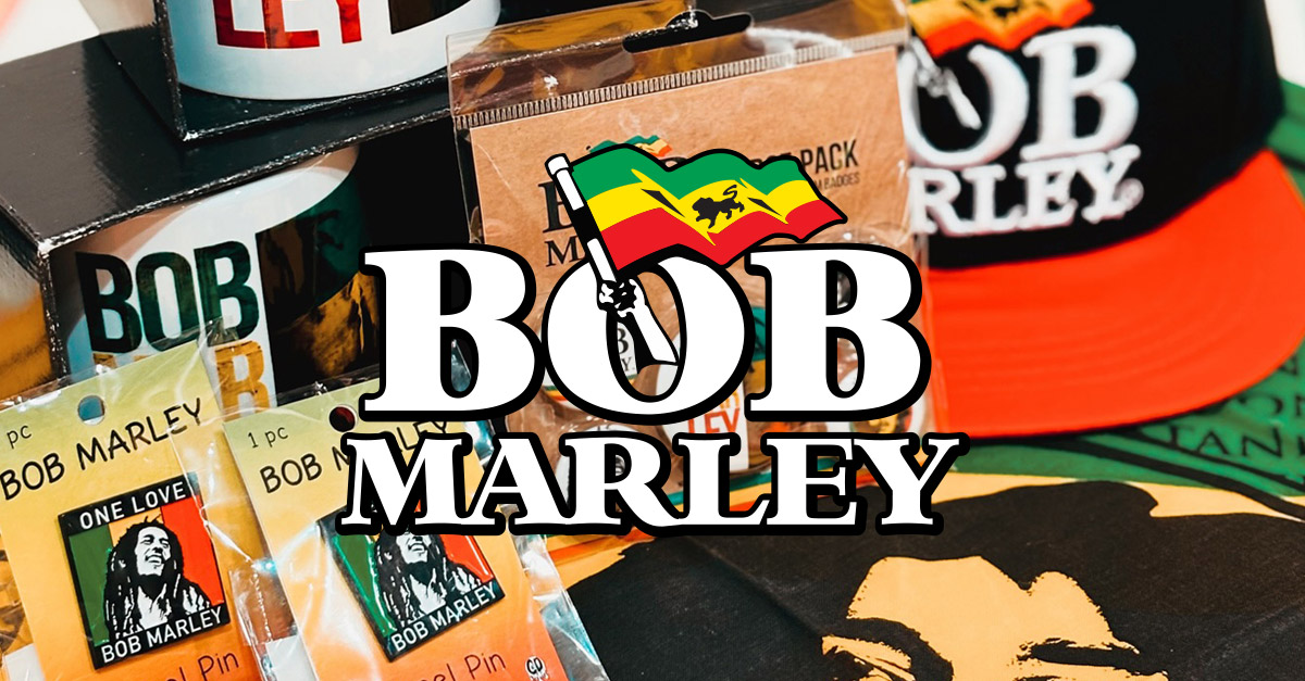 BOB MARLEY OFFICIAL ITEM - DISSIDENT WEB SHOP