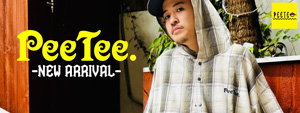 PeeTee. -NEW ARRIVAL-