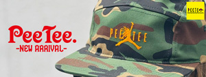 PeeTee. -NEW ARRIVAL-