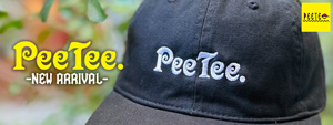 PeeTee. -NEW ARRIVAL-