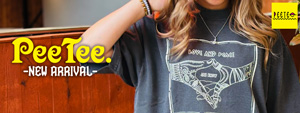 PeeTee. -NEW ARRIVAL-