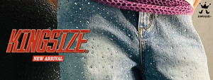 KINGSIZE -NEW ARRIVAL-
