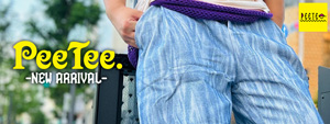 PeeTee. -NEW ARRIVAL-