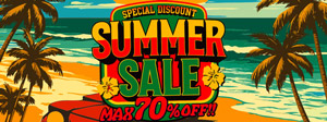 ＼MAX70%OFF／サマーセール