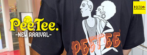 PeeTee. -NEW ARRIVAL-