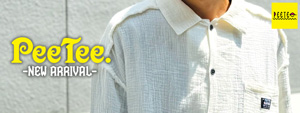 PeeTee. -NEW ARRIVAL-