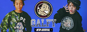 GALFY -NEW ARRIVAL-