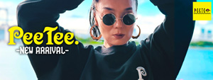 PeeTee. -NEW ARRIVAL-
