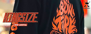 KINGSIZE -NEW ARRIVAL-