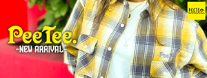 PeeTee. -NEW ARRIVAL-