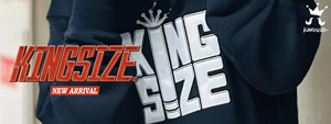 KINGSIZE -NEW ARRIVAL-