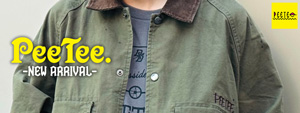 PeeTee. -NEW ARRIVAL-