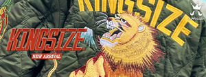 KINGSIZE -NEW ARRIVAL-