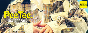 PeeTee. -NEW ARRIVAL-