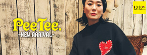 PeeTee. -NEW ARRIVAL-