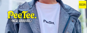 PeeTee. -NEW ARRIVAL- PeeTee. -NEW ARRIVAL-