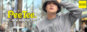 PeeTee. -NEW ARRIVAL-
