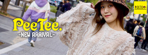 PeeTee. -NEW ARRIVAL-