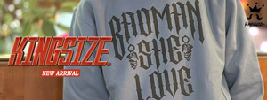 KINGSIZE -NEW ARRIVAL- KINGSIZE -NEW ARRIVAL-