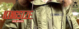 KINGSIZE -NEW ARRIVAL-