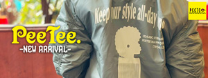 PeeTee. -NEW ARRIVAL-