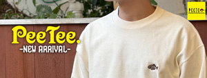 PeeTee. -NEW ARRIVAL-