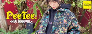 PeeTee. -NEW ARRIVAL- PeeTee. -NEW ARRIVAL-