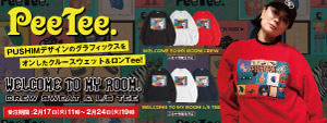 PeeTee. 先行予約!!! PeeTee. 先行予約!!!