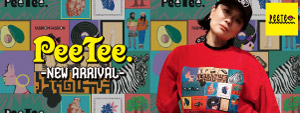 PeeTee. -NEW ARRIVAL-