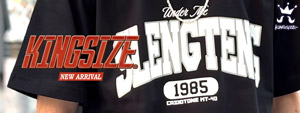 KINGSIZE -NEW ARRIVAL- KINGSIZE -NEW ARRIVAL-
