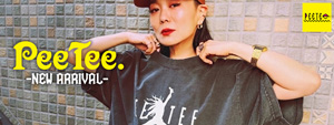 PeeTee. -NEW ARRIVAL- PeeTee. -NEW ARRIVAL-