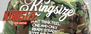 KINGSIZE -NEW ARRIVAL- KINGSIZE -NEW ARRIVAL-