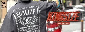 KINGSIZE -NEW ARRIVAL-